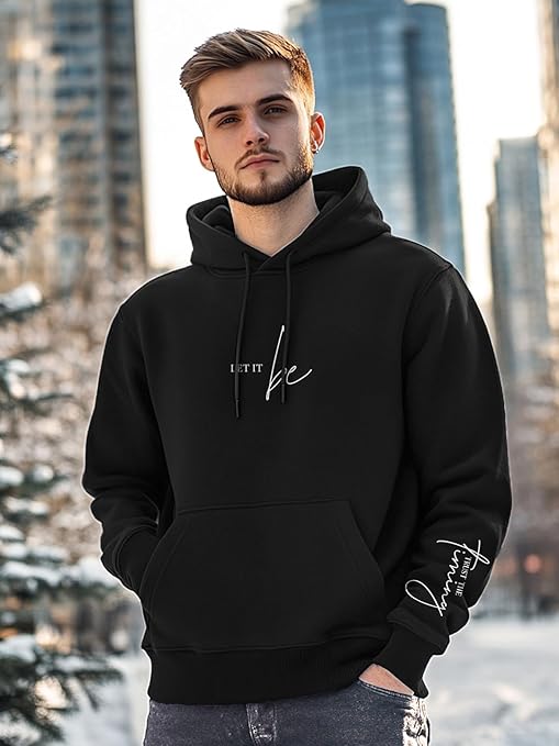 Men Hooded Sweatshirt