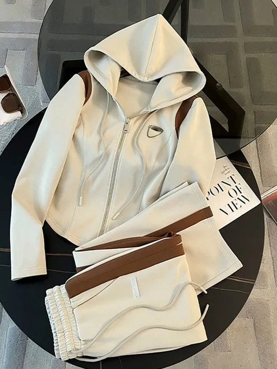 Winter Stylish Streetwear Co-ord Set