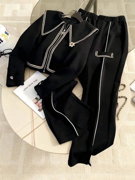 Women Slit Co-ord Set