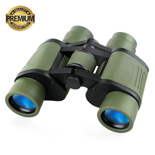 Professional Telescope Binoculars with Pouch 8 X Zoom