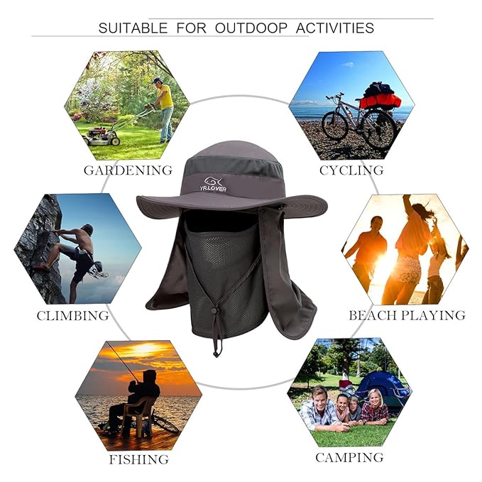 Outdoor Camping Hat