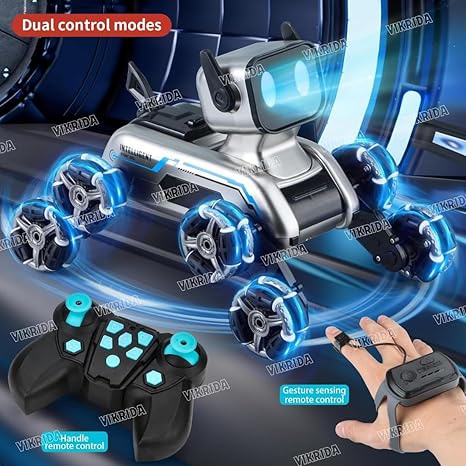 Remote Control Cars, 8WD Gesture Sensor RC Stunt Car