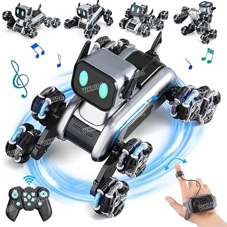 Remote Control Cars, 8WD Gesture Sensor RC Stunt Car