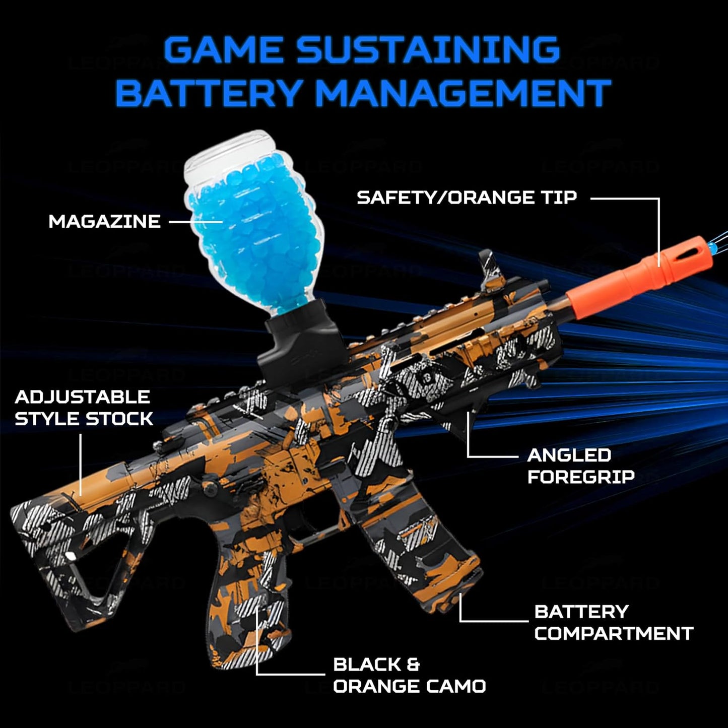 Blaster Ammo  [40000 Rounds]