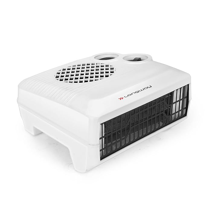 2000/1000 W Fan Room Heater With ISI Approved (White)