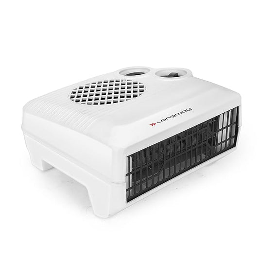 2000/1000 W Fan Room Heater With ISI Approved (White)