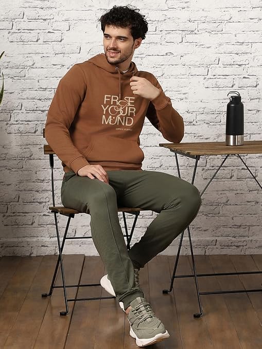 Men Hooded Sweatshirt