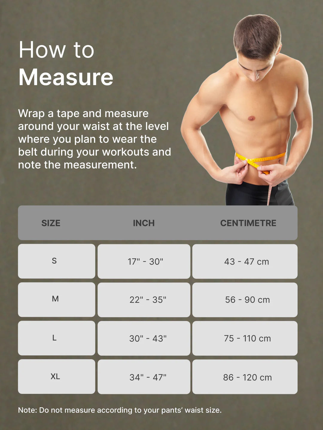 SM Gym Belt Grey Suede Leather Unisex