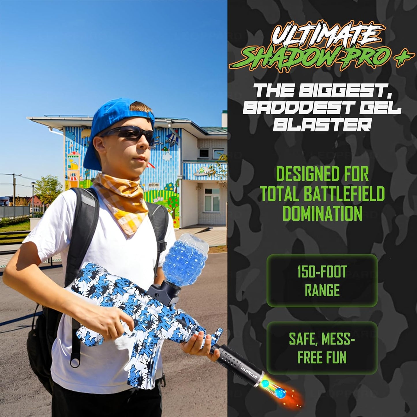 Blaster Ammo  [40000 Rounds]