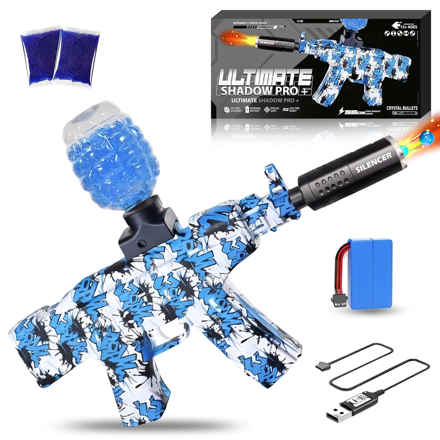 Blaster Ammo  [40000 Rounds]