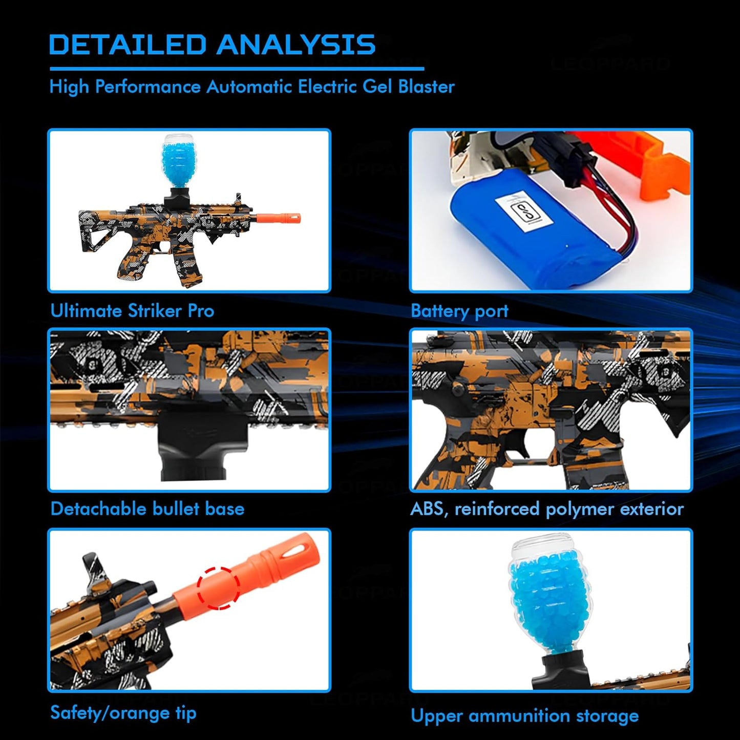 Blaster Ammo  [40000 Rounds]