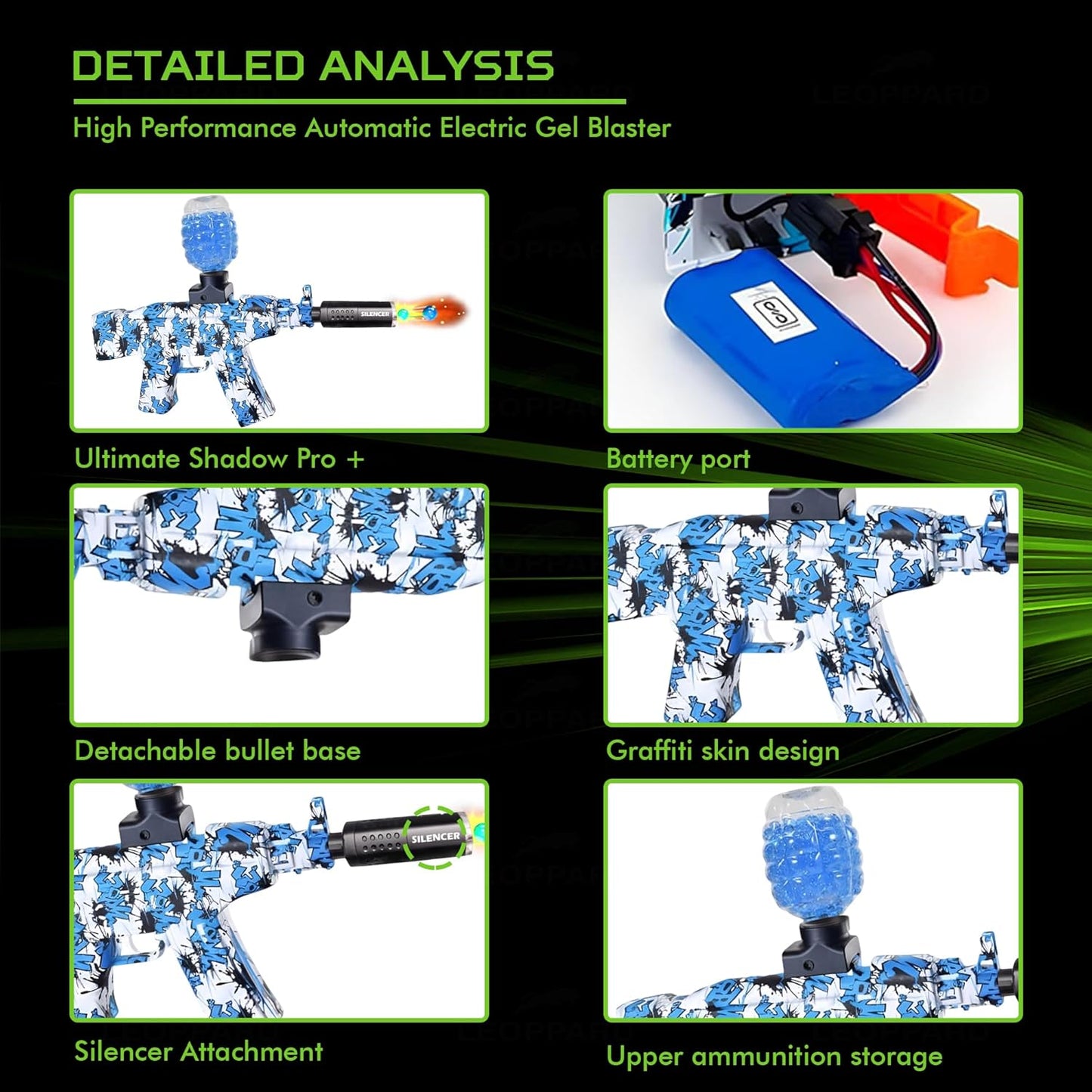 Blaster Ammo  [40000 Rounds]