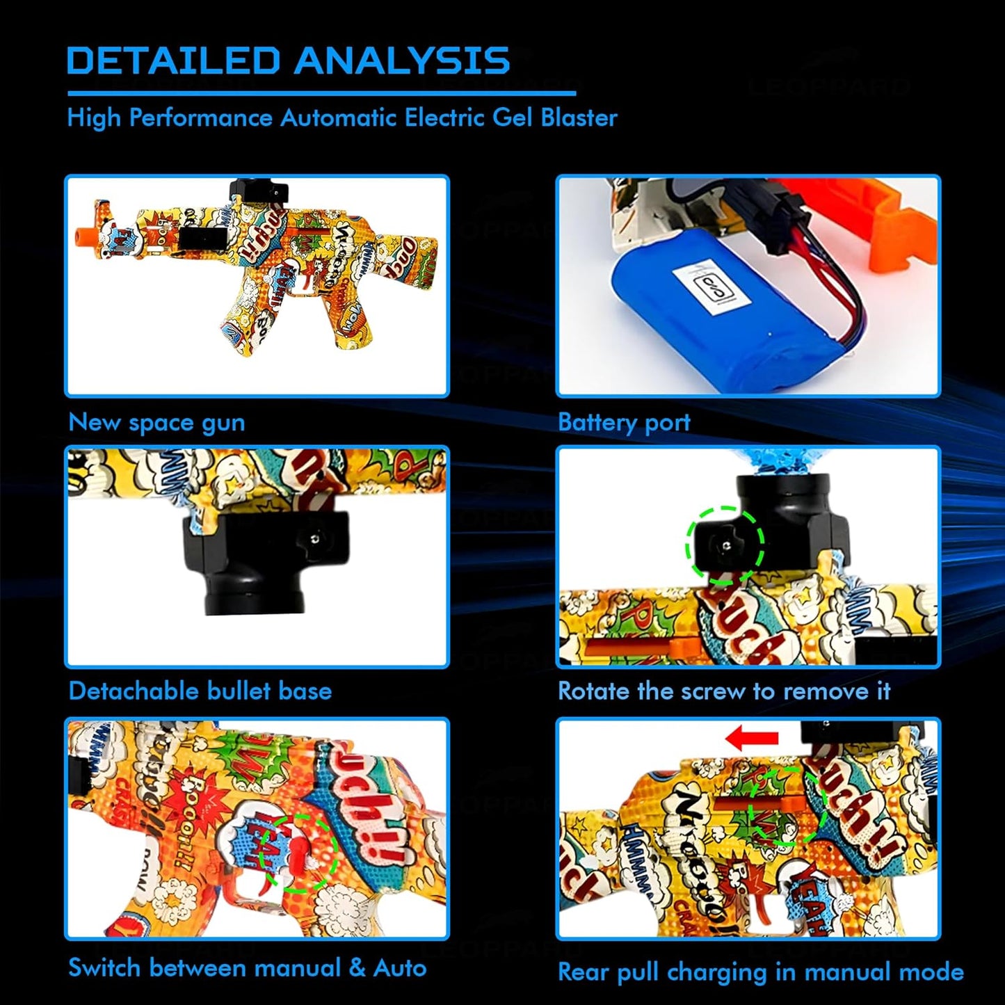 Blaster Ammo  [40000 Rounds]