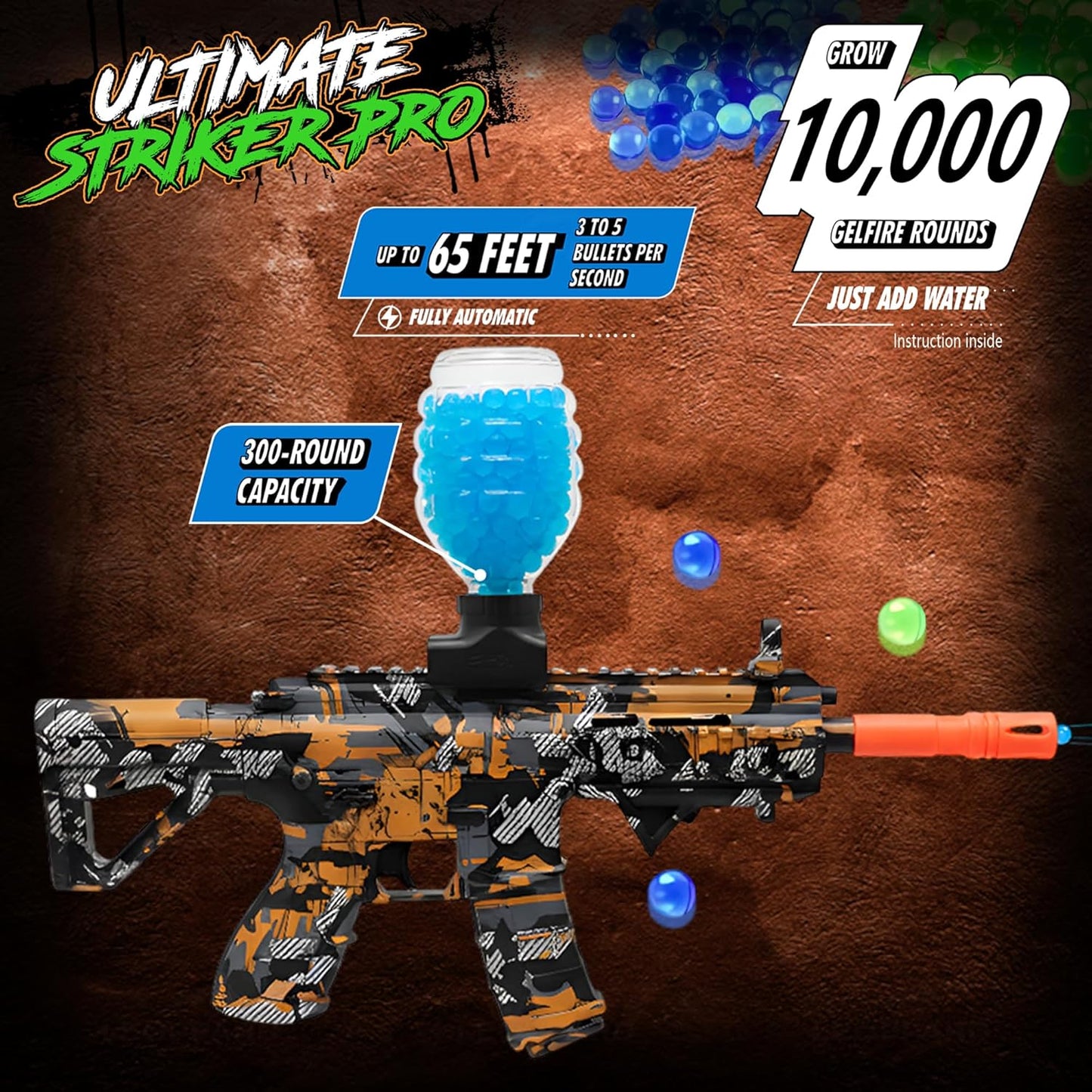 Blaster Ammo  [40000 Rounds]