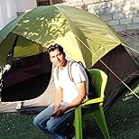Coleman Polyester Sundome 6 Person Camping DomeTent with Spacious Waterproof Room