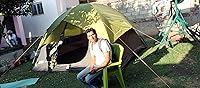 Coleman Polyester Sundome 6 Person Camping DomeTent with Spacious Waterproof Room