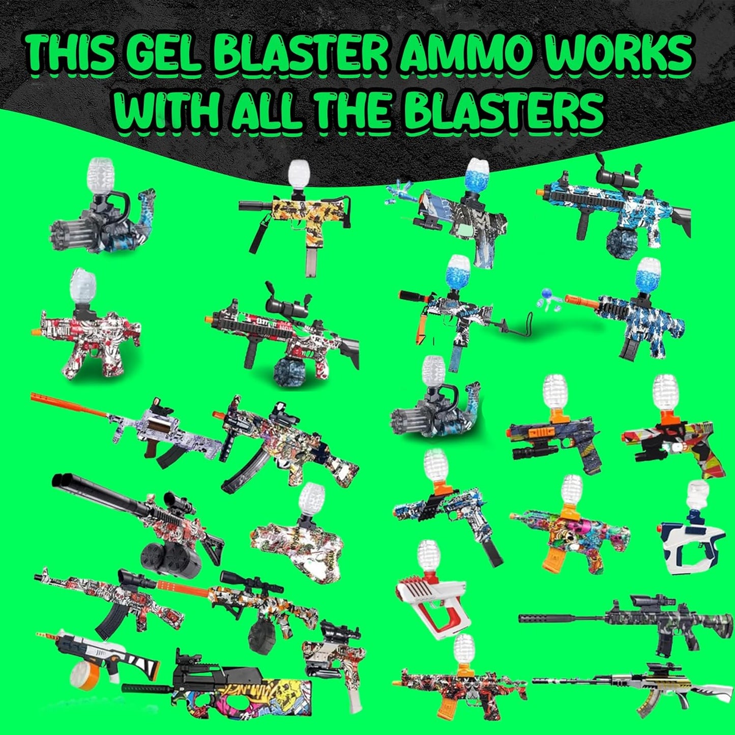 Blaster Ammo  [40000 Rounds]
