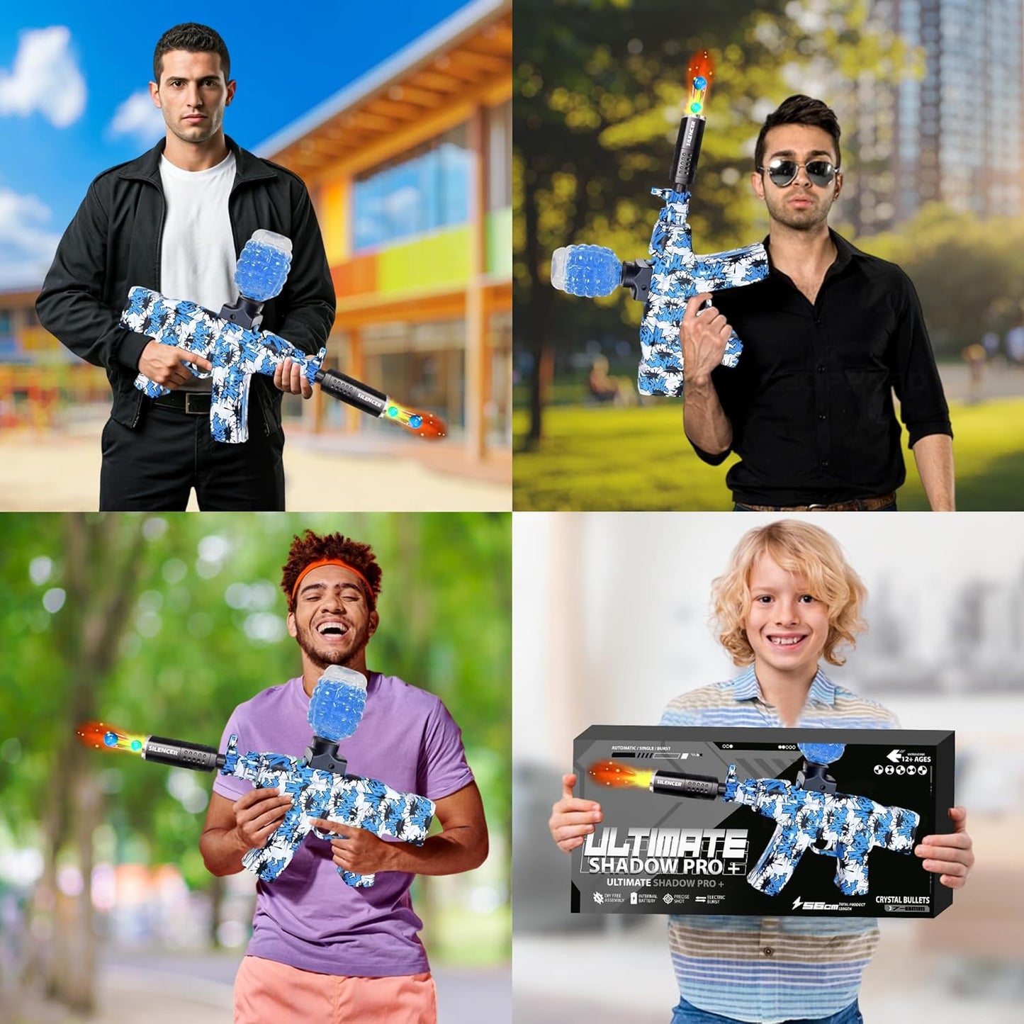 Blaster Ammo  [40000 Rounds]