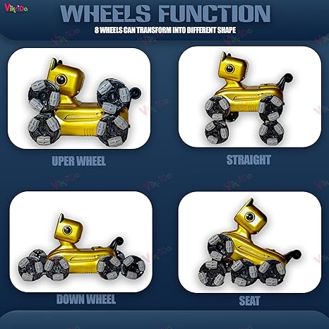 Remote Control Cars, 8WD Gesture Sensor RC Stunt Car