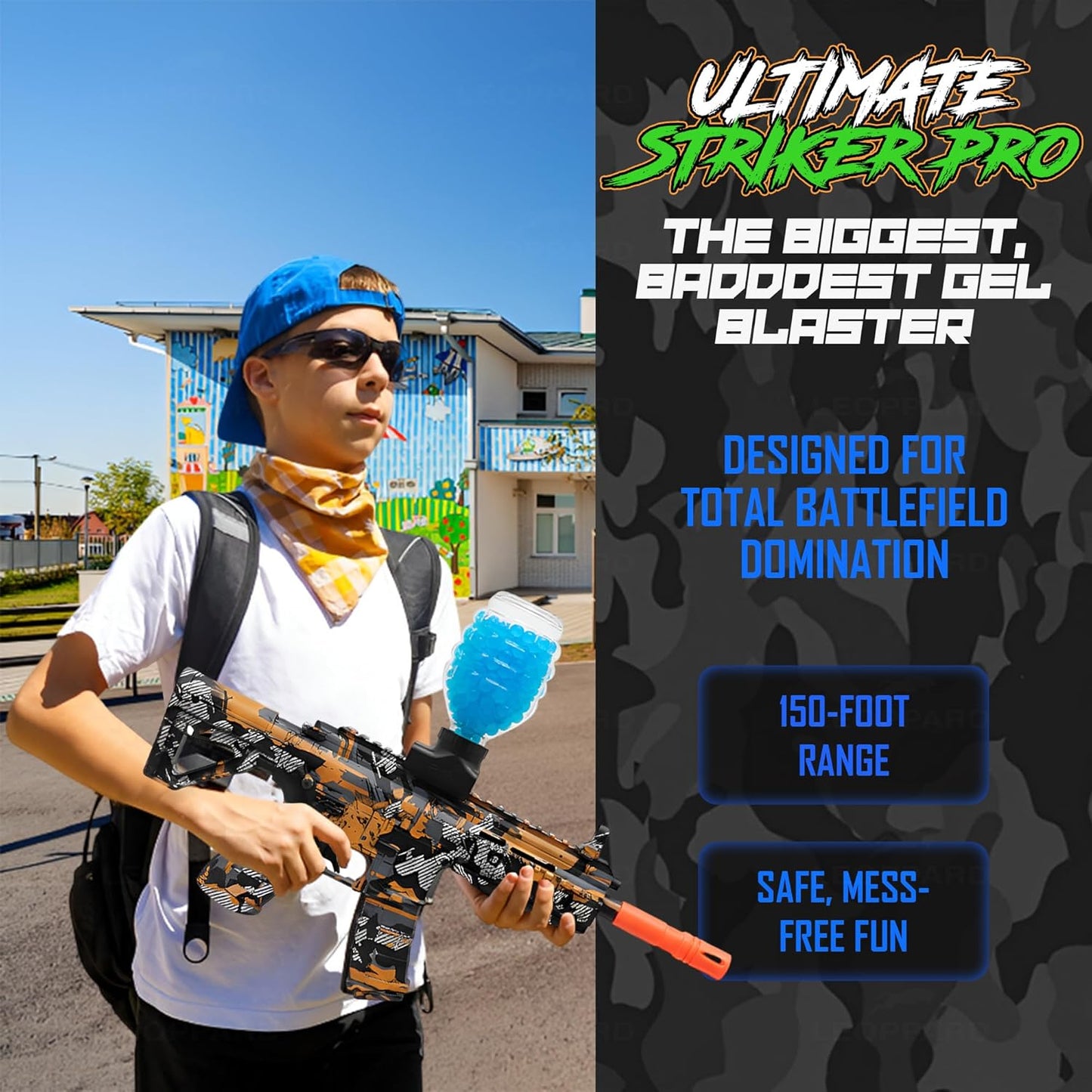 Blaster Ammo  [40000 Rounds]