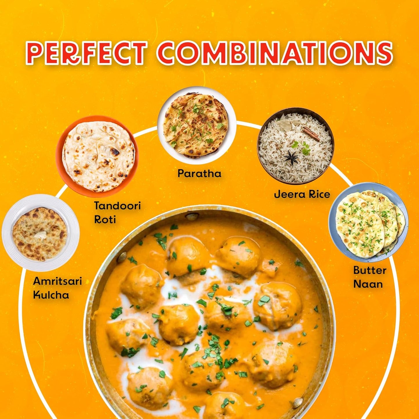 Chokhi Dhani by NA Malai Kofta Ready To Eat Meal in 2 Minutes