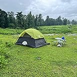 Coleman Polyester Sundome 6 Person Camping DomeTent with Spacious Waterproof Room