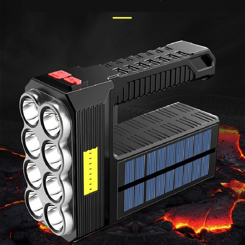 EcoRanger Solar Outdoor LED Flashlight