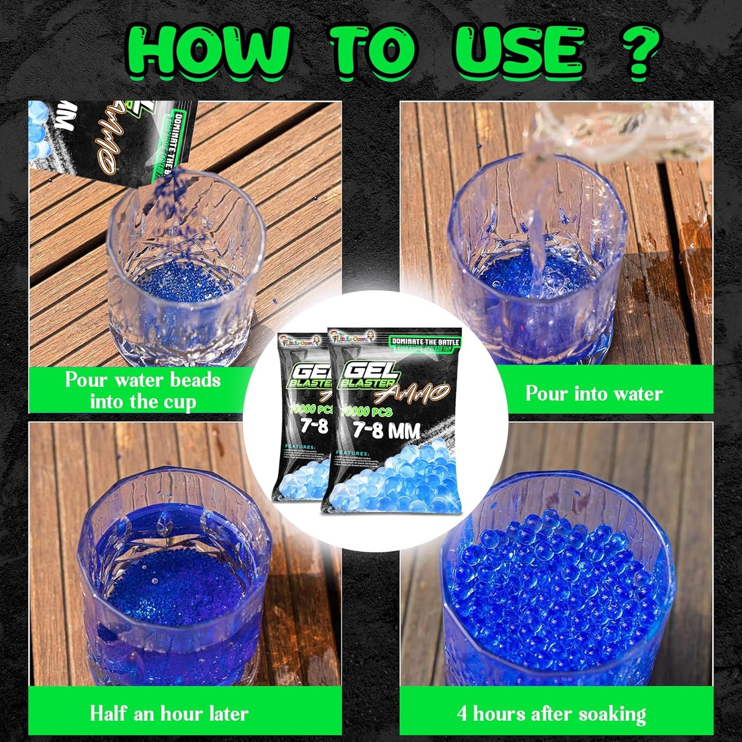 Blaster Ammo  [40000 Rounds]