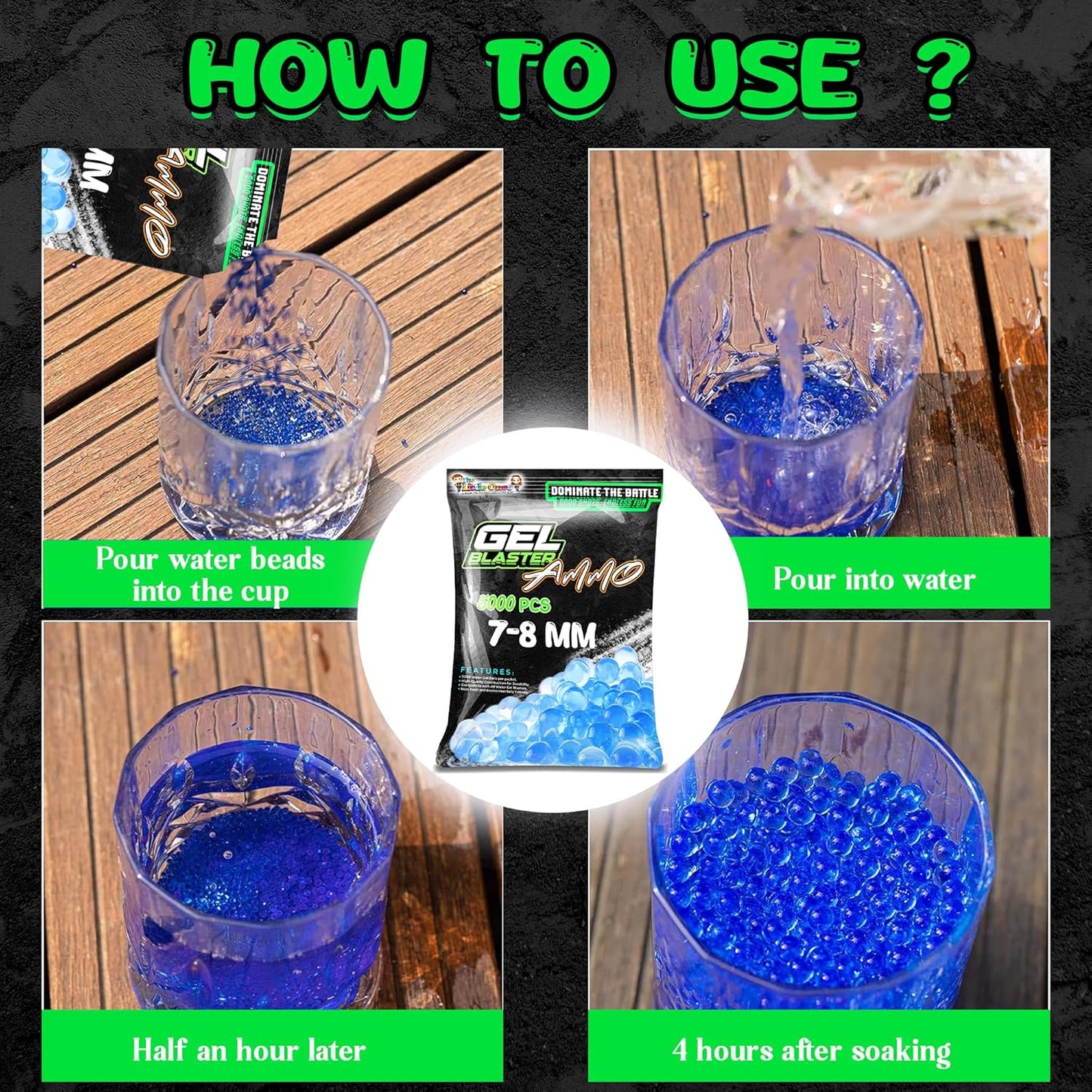 Blaster Ammo  [40000 Rounds]