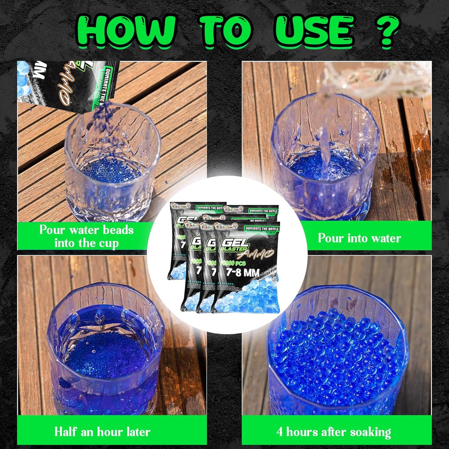 Blaster Ammo  [40000 Rounds]