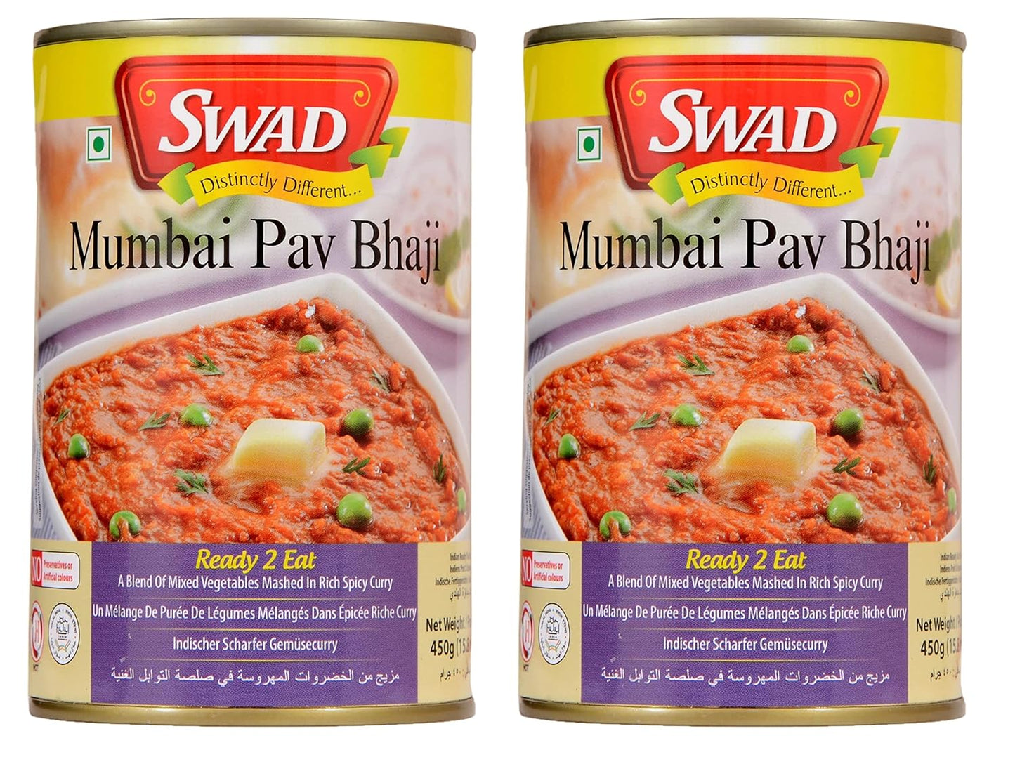 Ready To Eat Mumbai Pav Bhaji  (900 g)