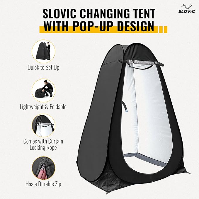 Portable Tent House for Camping [6.2 Ft / 190 CM] Water-Proof| Camping Accessories for Outdoor