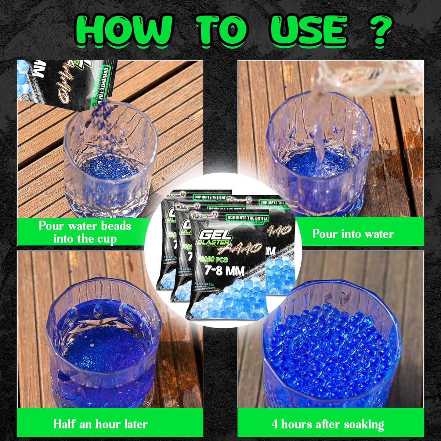 Blaster Ammo  [40000 Rounds]