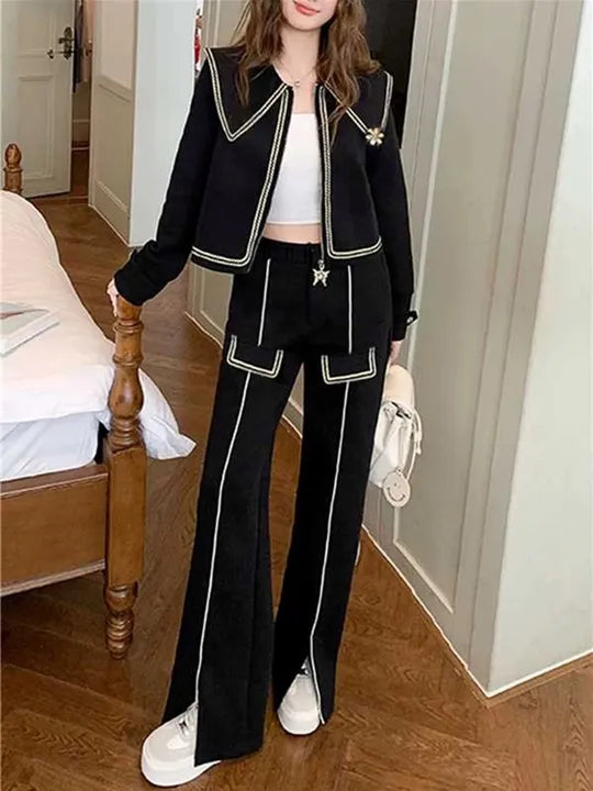 Women Slit Co-ord Set