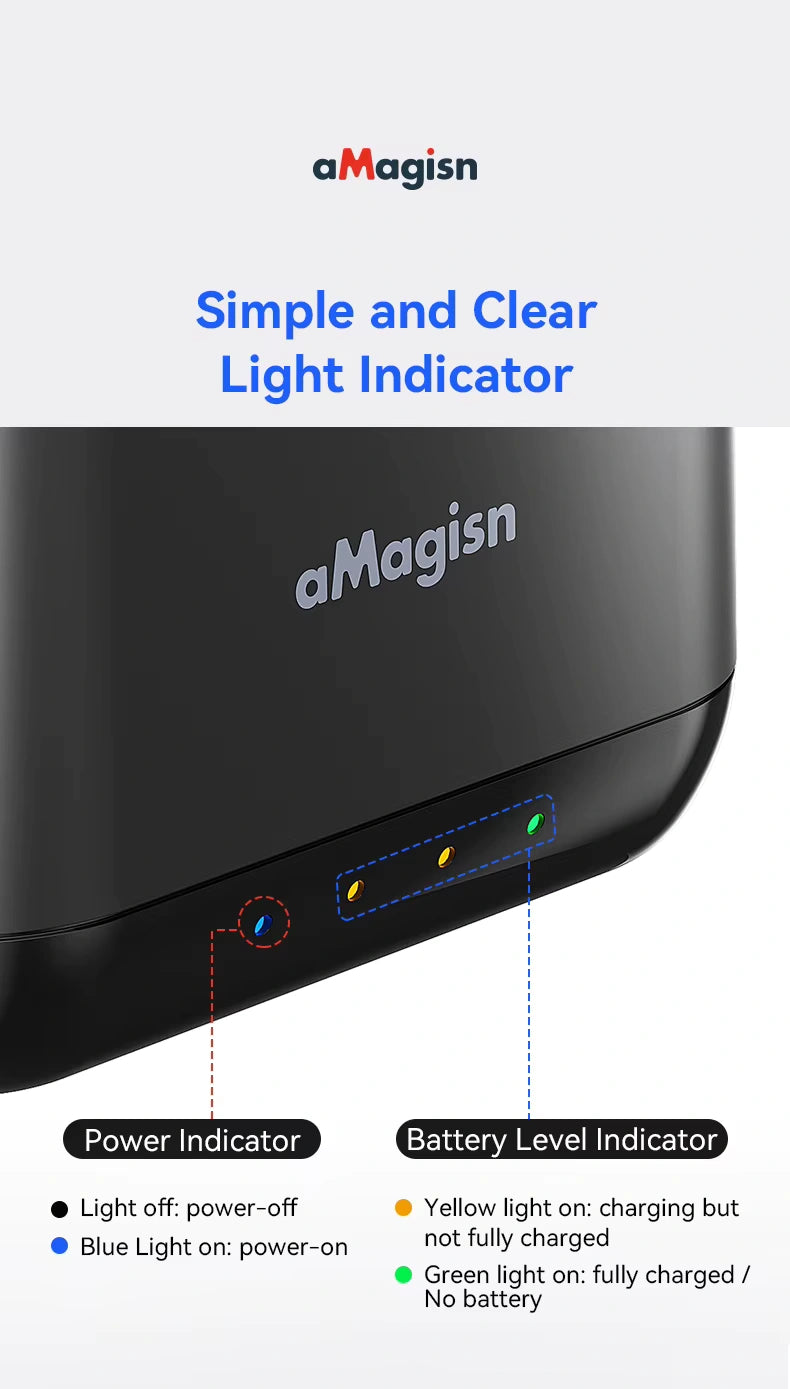 DJI Osmo Action 5, 4, 3 and Osmo 360 Fast Battery Charging Hub
