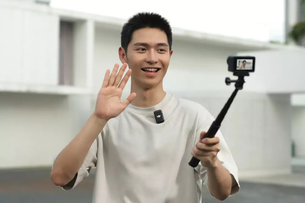 DJI MIC 2 2025 Version, Dual Transmitter