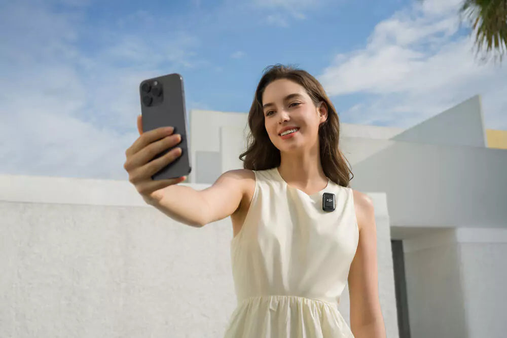 DJI MIC 2 2025 Version, Dual Transmitter