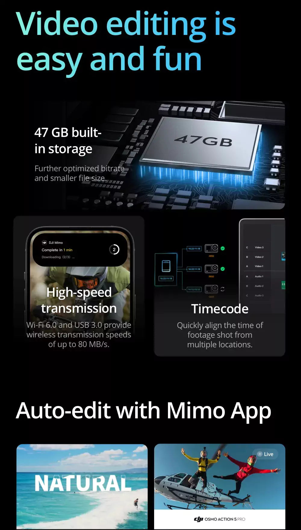 DJI Osmo Action 5 Pro Adventure Combo