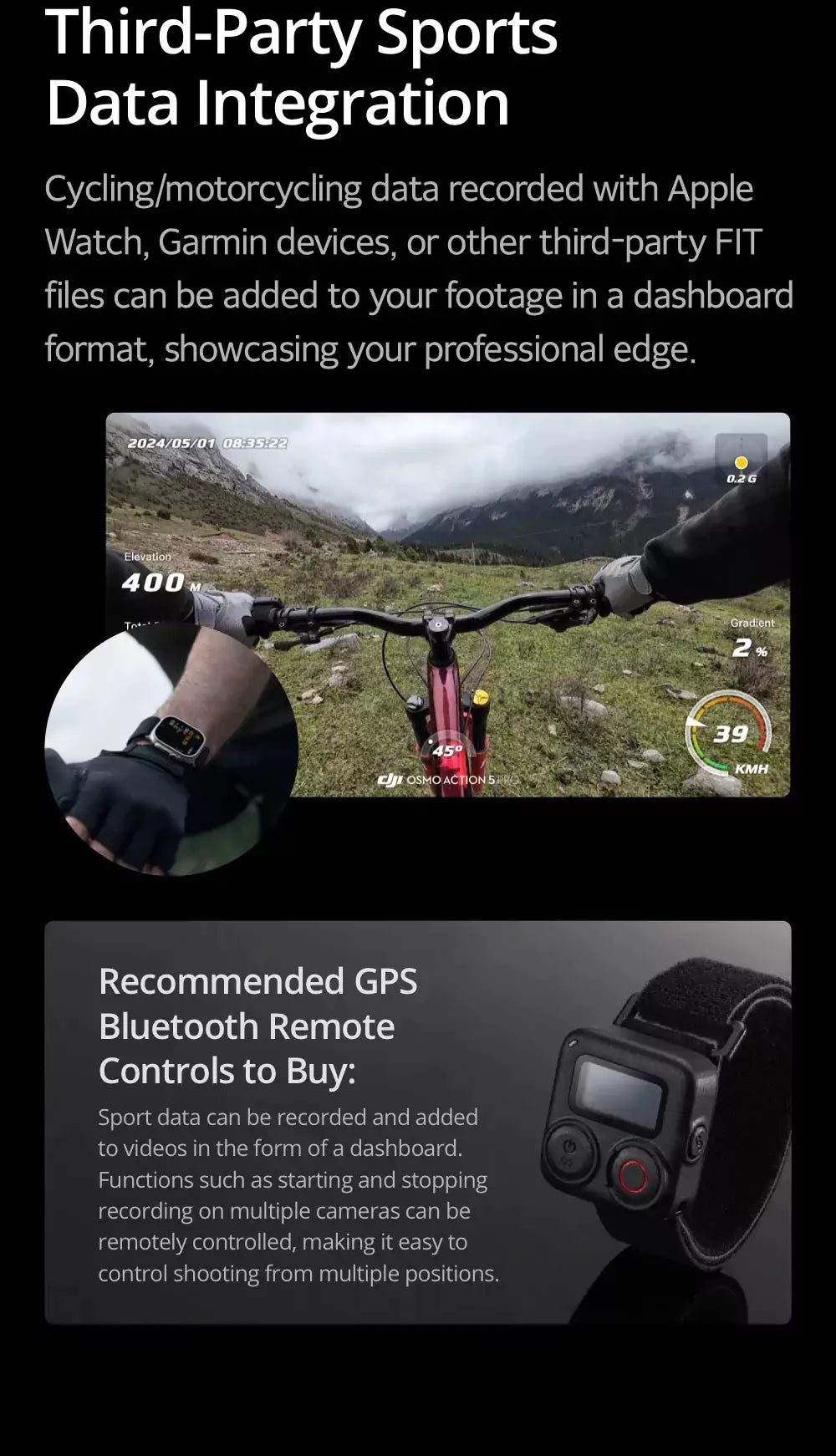 DJI Osmo Action 5 Pro Adventure Combo
