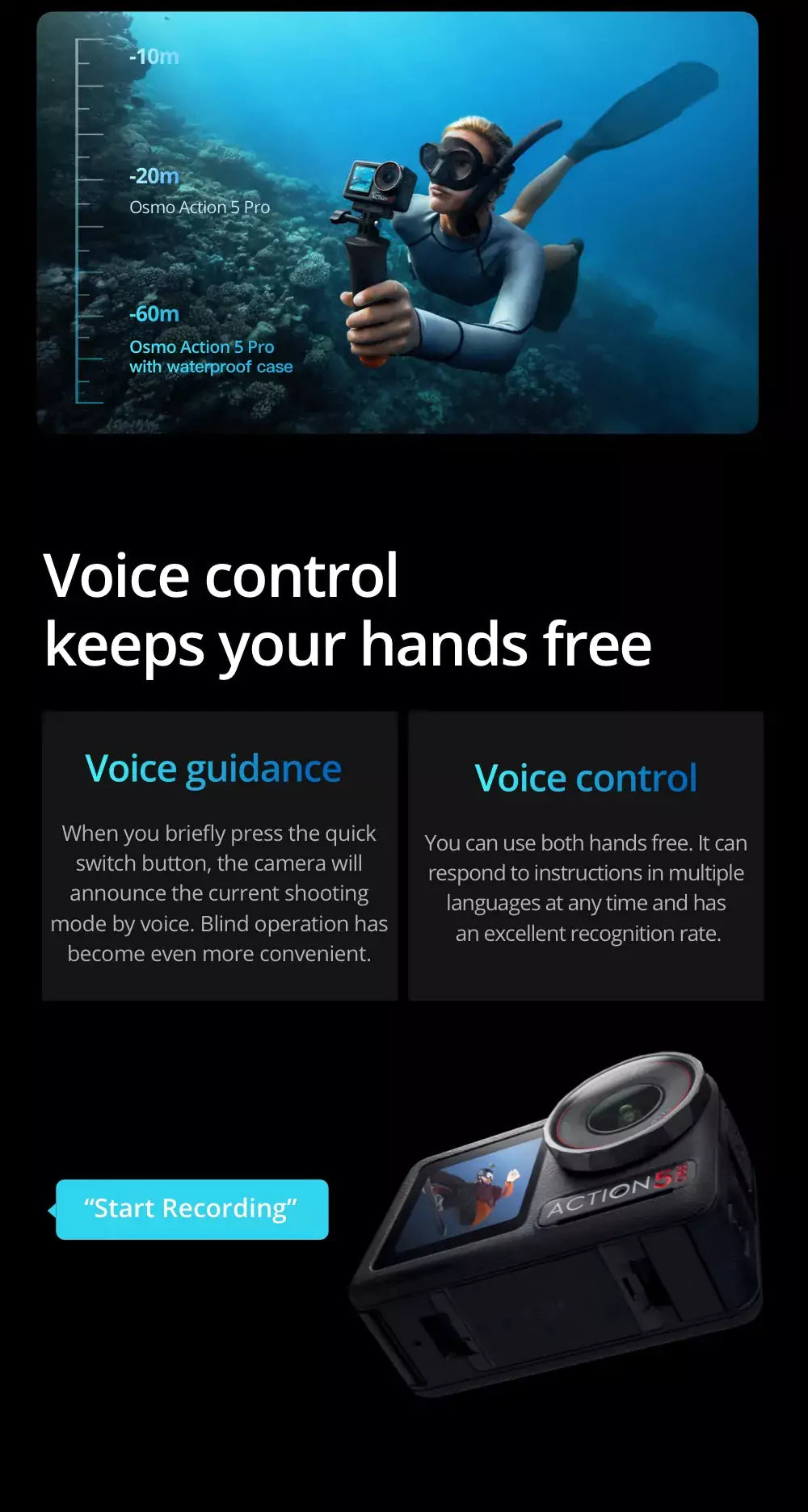 DJI Osmo Action 5 Pro Adventure Combo