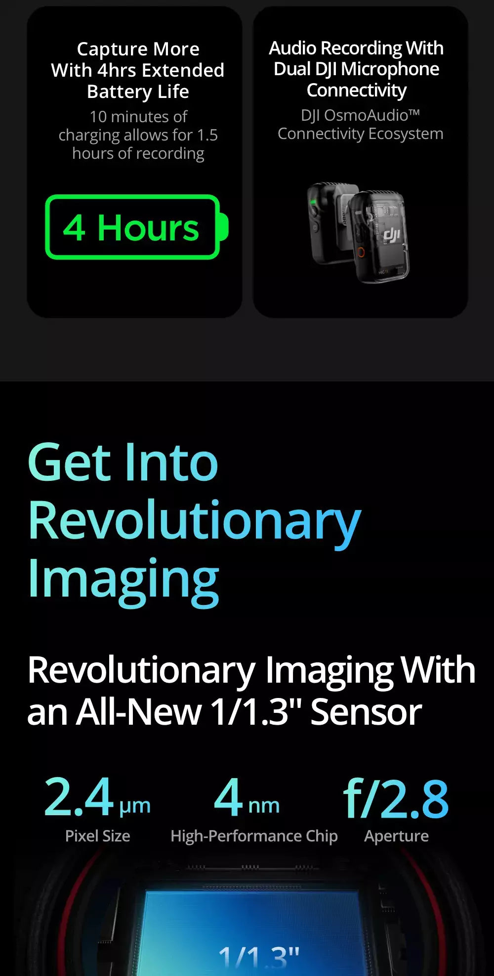 DJI Osmo Action 5 Pro Adventure Combo