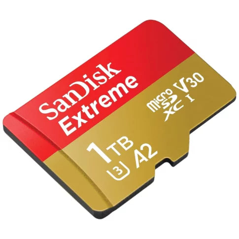 SanDisk Extreme 1TB microSD V30, 190MB/s Read, 130MB/s Write