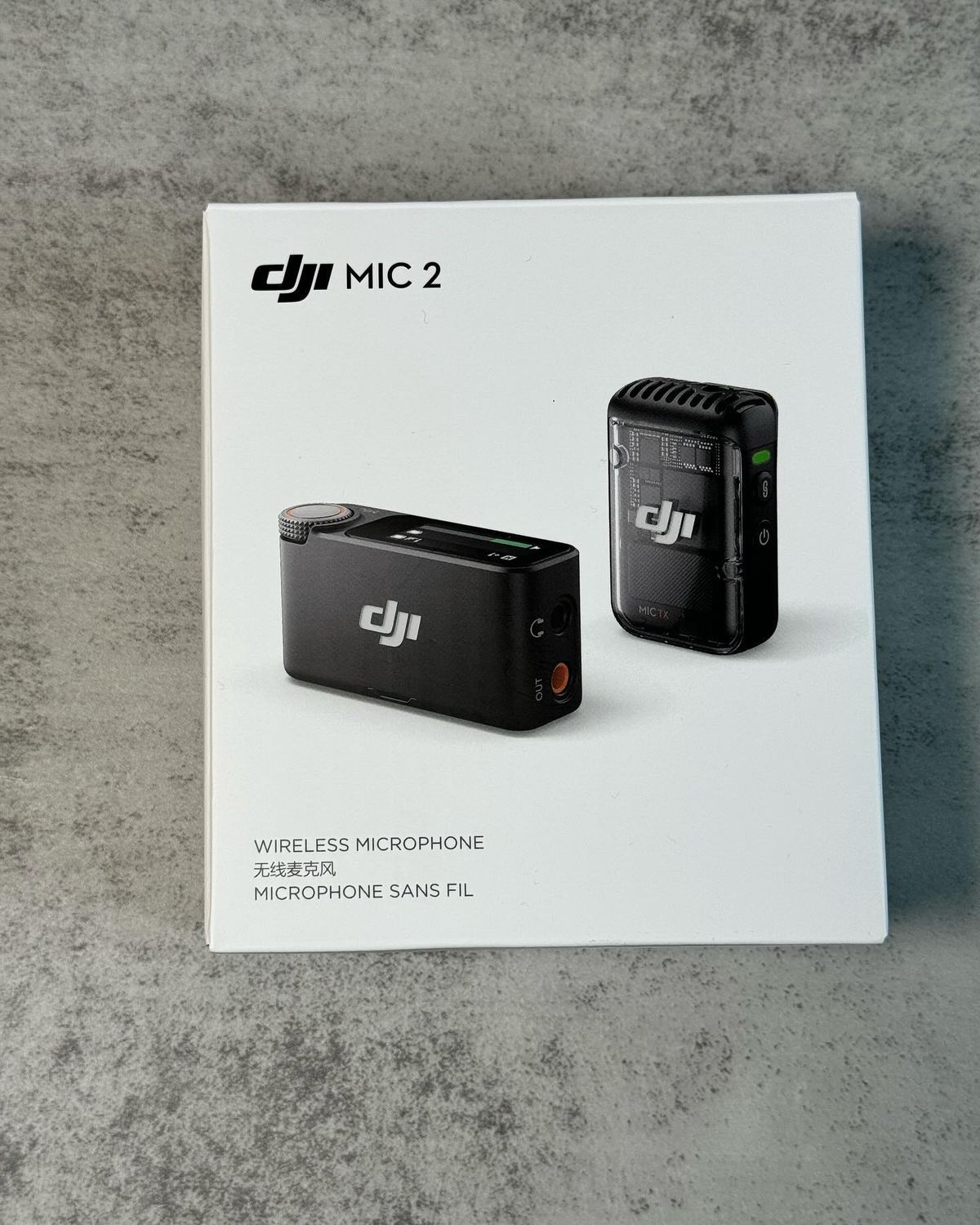 DJI MIC 2 2025 Version, Dual Transmitter