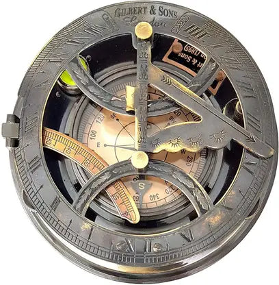 Ascent Compass Sun Dial Technology