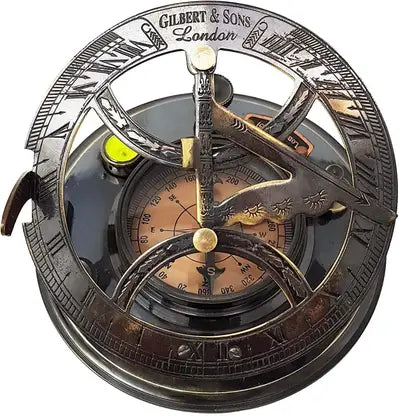 Ascent Compass Sun Dial Technology