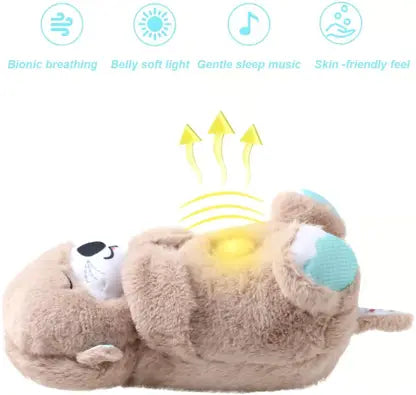HeartBeat Plush Teddy Bear 🧸❤️ – Soothing Real-Feel Heartbeat for Comfort, Cuddles & Sleep Support 😌