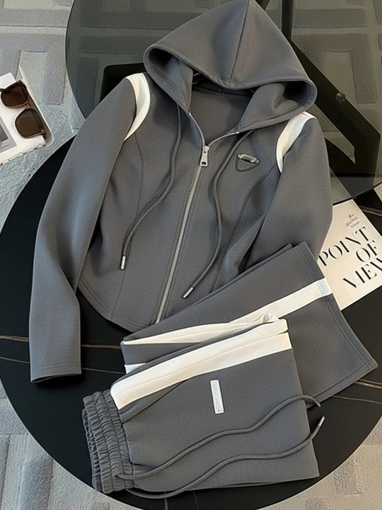 Winter Stylish Streetwear Co-ord Set