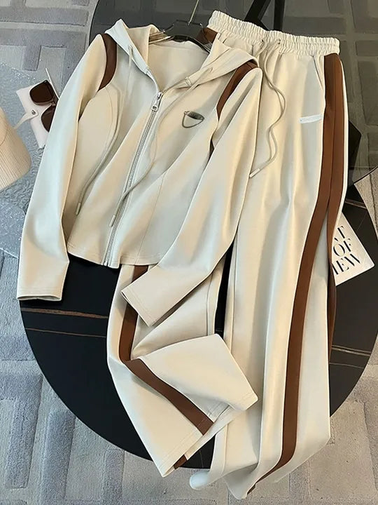 Winter Stylish Streetwear Co-ord Set