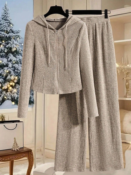 Drawstring Co-ord Set | SMEMBELLISH