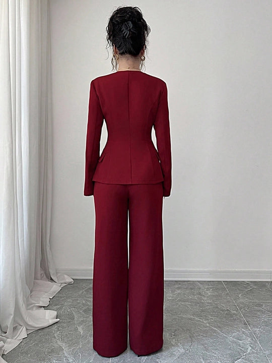 Metallic Decor Co-ord Set | SMEMBELLISH| Bestsellers